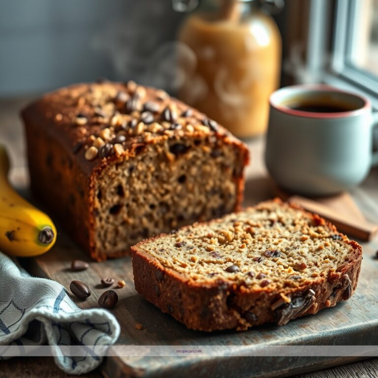 Coffee Banana Bread Recipe: A Perfectly Delicious Twist