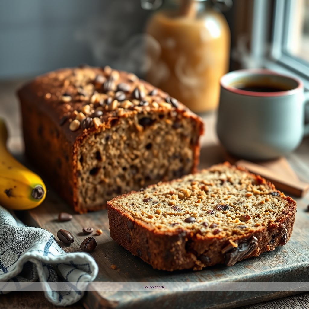 Coffee Banana Bread Recipe: A Perfectly Delicious Twist