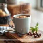 Easy Coffee Cake in a Mug Recipe