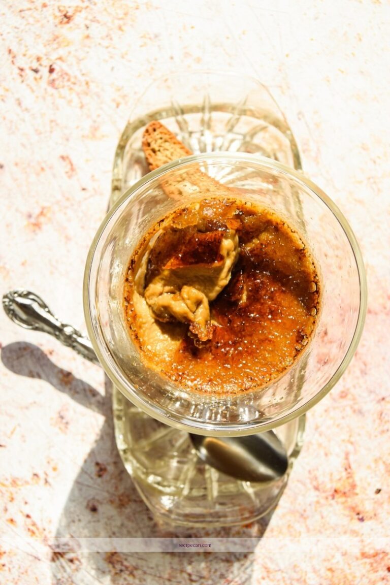 Coffee Crème Brûlée Recipe: A Deliciously Creamy Delight