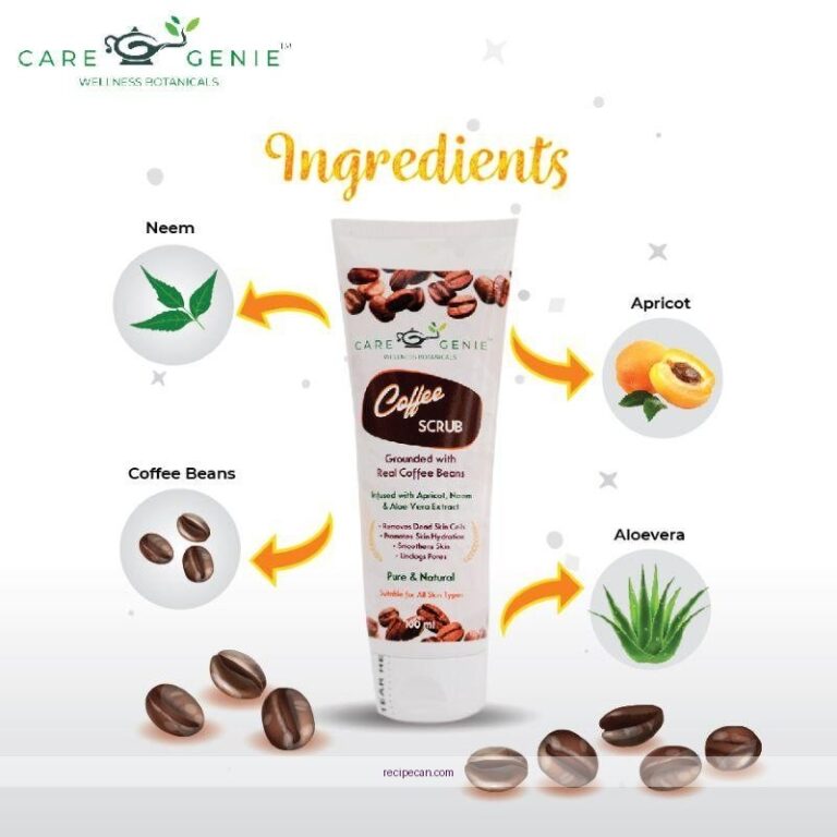 Coffee Face Scrub Recipe: A Natural Exfoliant for Glowing Skin