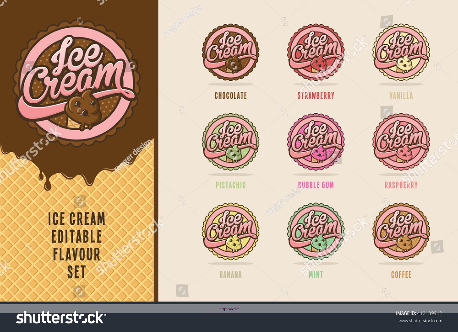 Coffee Ice Cream Recipe for Ice Cream Maker