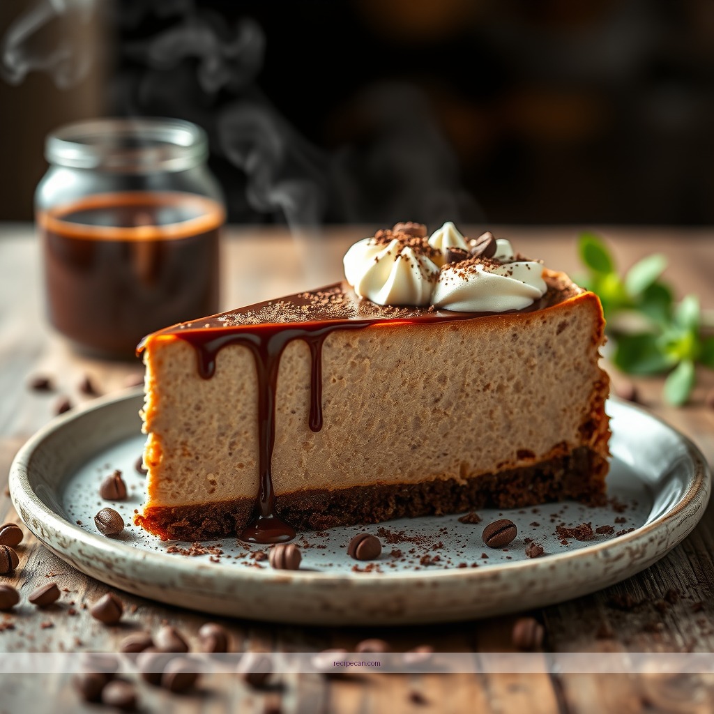 Coffee Mocha Cheesecake Recipe: A Decadent Delight
