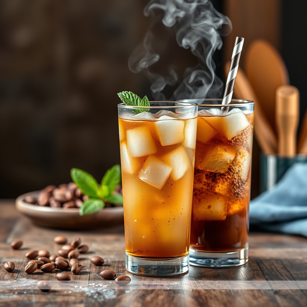Delicious Coffee Soda Recipe: A Refreshing Twist on a Classic