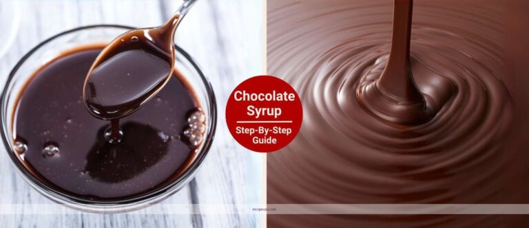 Coffee with Chocolate Syrup Recipe: A Delicious Treat