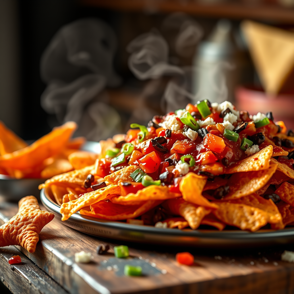 Delicious Nachos Recipe Using Doritos