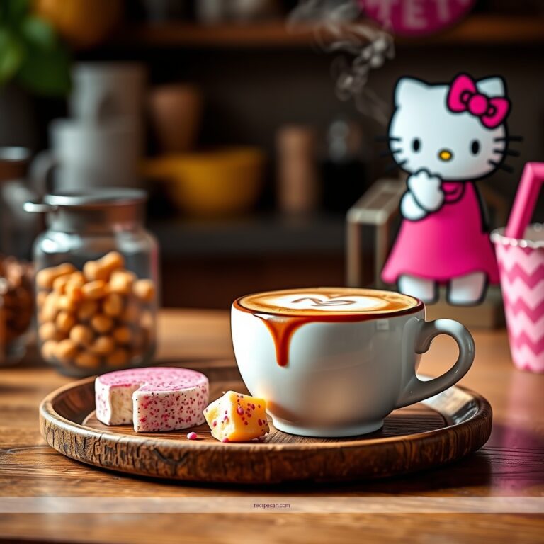 Hello Kitty Island Coffee Recipes: Delicious Creations to Try