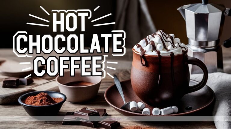 Delicious Hot Chocolate and Coffee Recipe for Cozy Moments