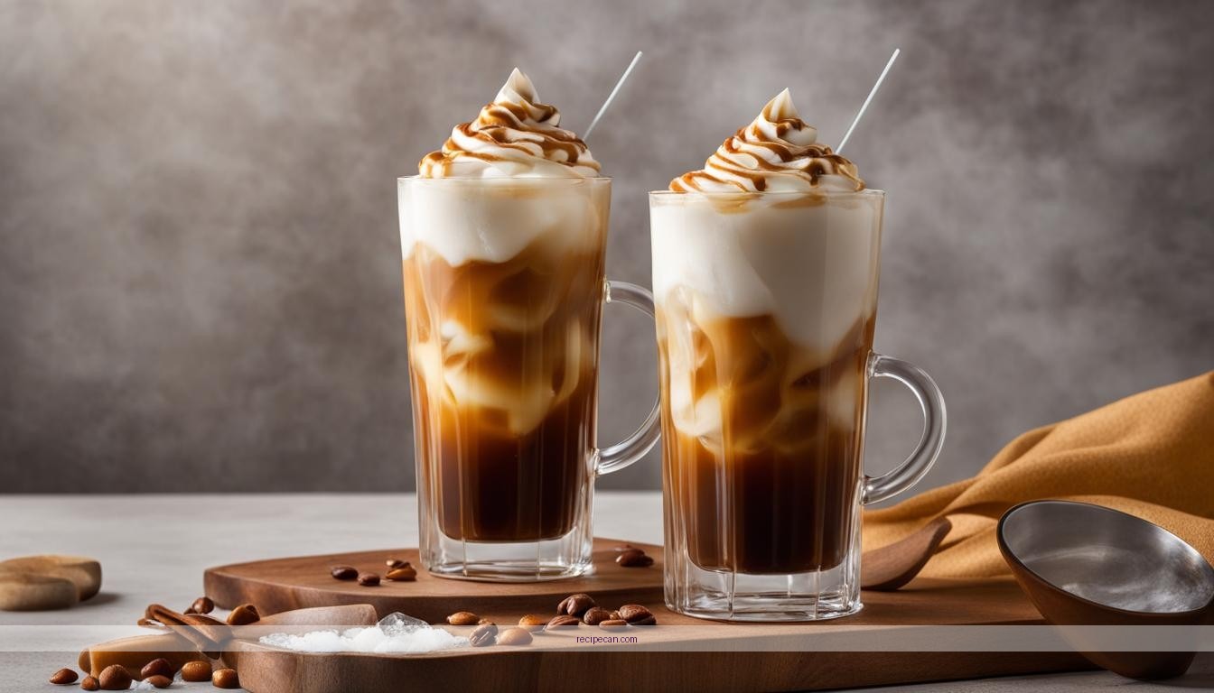 Iced Coffee Macchiato Recipe: A Refreshing Treat