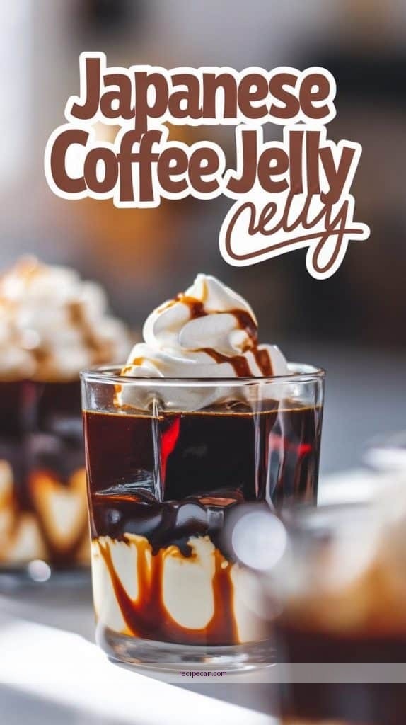 Easy Japanese Coffee Jelly Recipe: A Delightful Treat