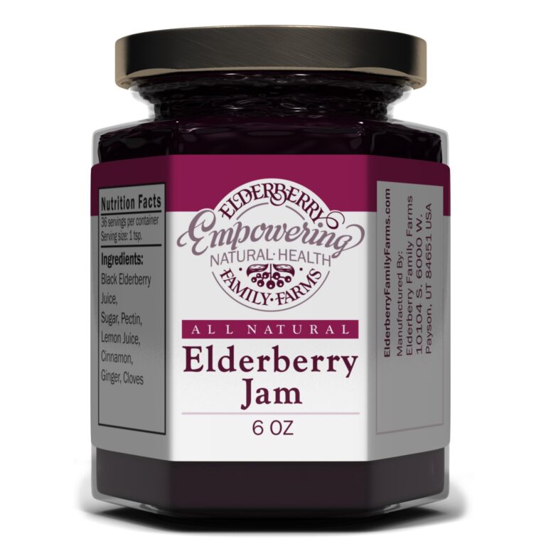 The Complete Step-by-Step Protocol for Making Elderberry Jam Safely