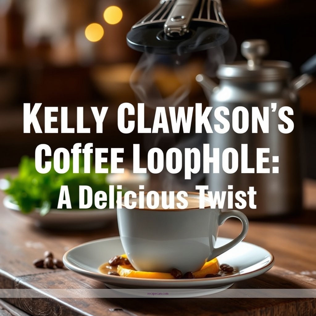 Kelly Clarkson's Coffee Loophole Recipe: A Delicious Twist