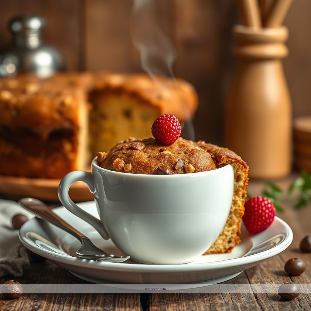 Mary Berry's Delightful Coffee Cake Recipe