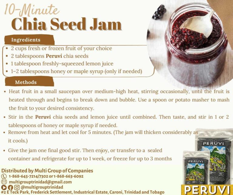 The Complete Guide to Making Chia Seed Jam: Step-by-Step Protocol