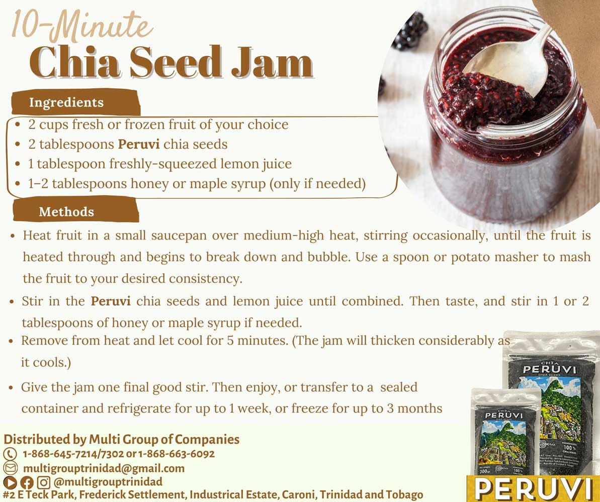 The Complete Guide to Making Chia Seed Jam: Step-by-Step Protocol