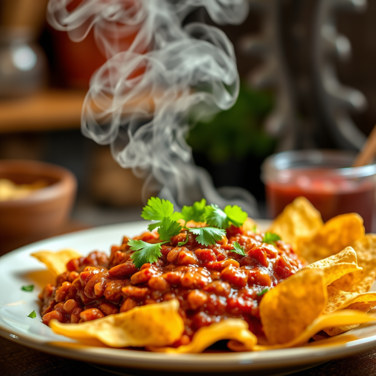 Delicious Chilli and Nachos Recipe for a Perfect Snack
