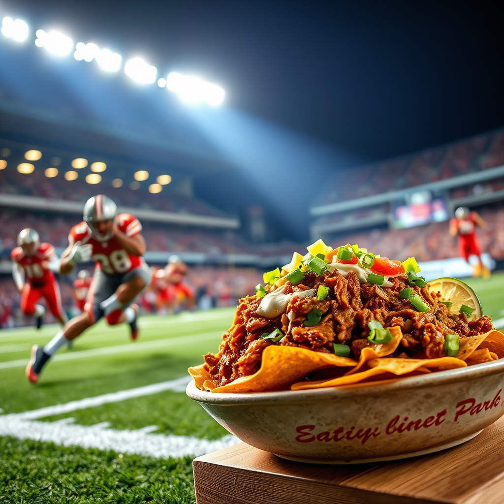 Easy Pulled Pork Nacho Recipe for Delicious Game Day Treats