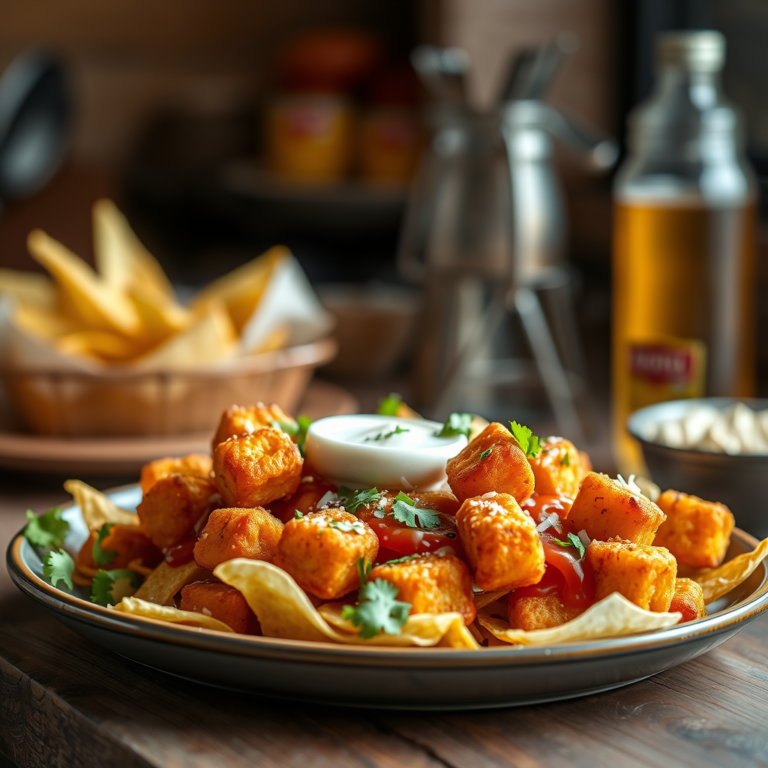 Tater Tot Nachos Recipe: A Fun Twist on Classic Nachos