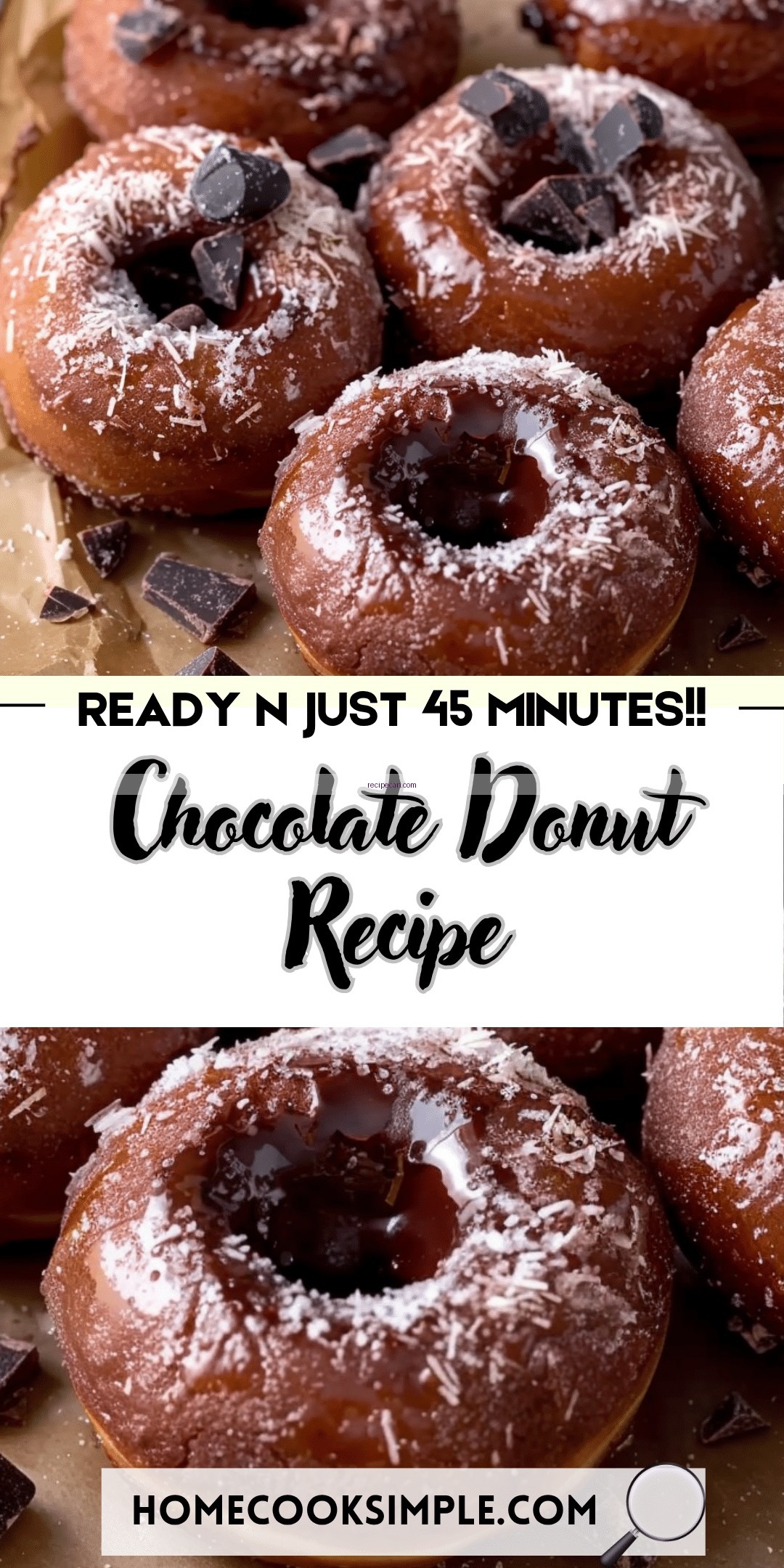 Easy Chocolate Donut Recipe for Delicious Homemade Treats