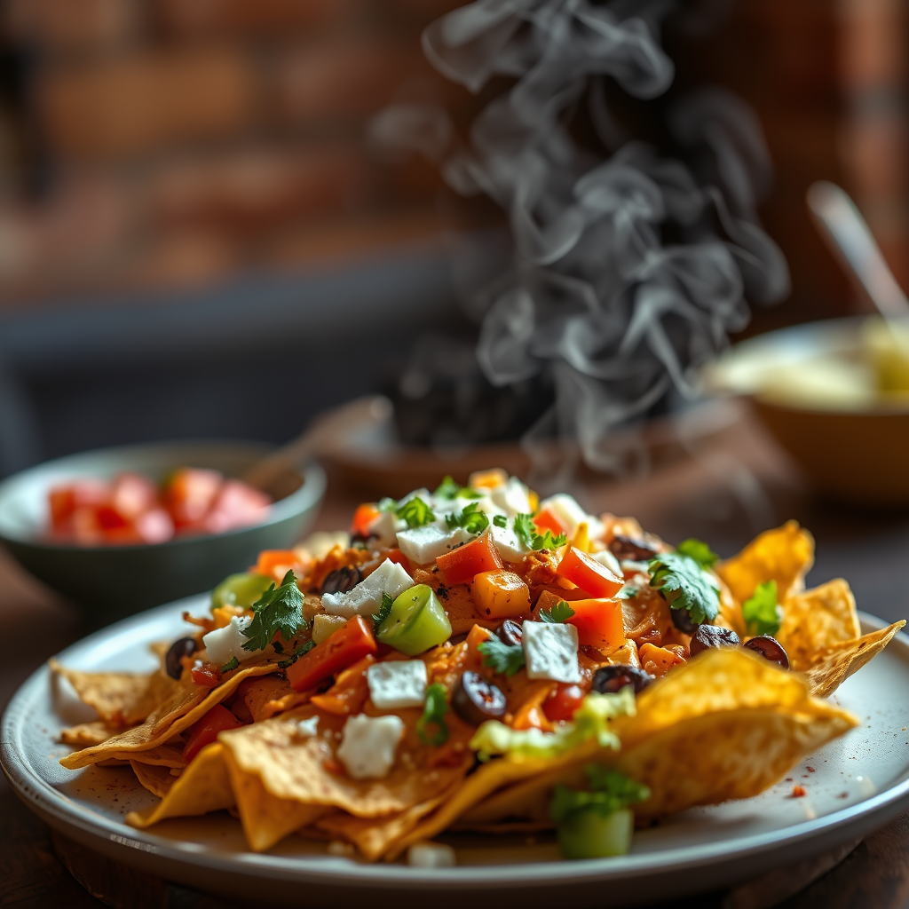 Delicious Veggie Nachos Recipe for a Tasty Treat