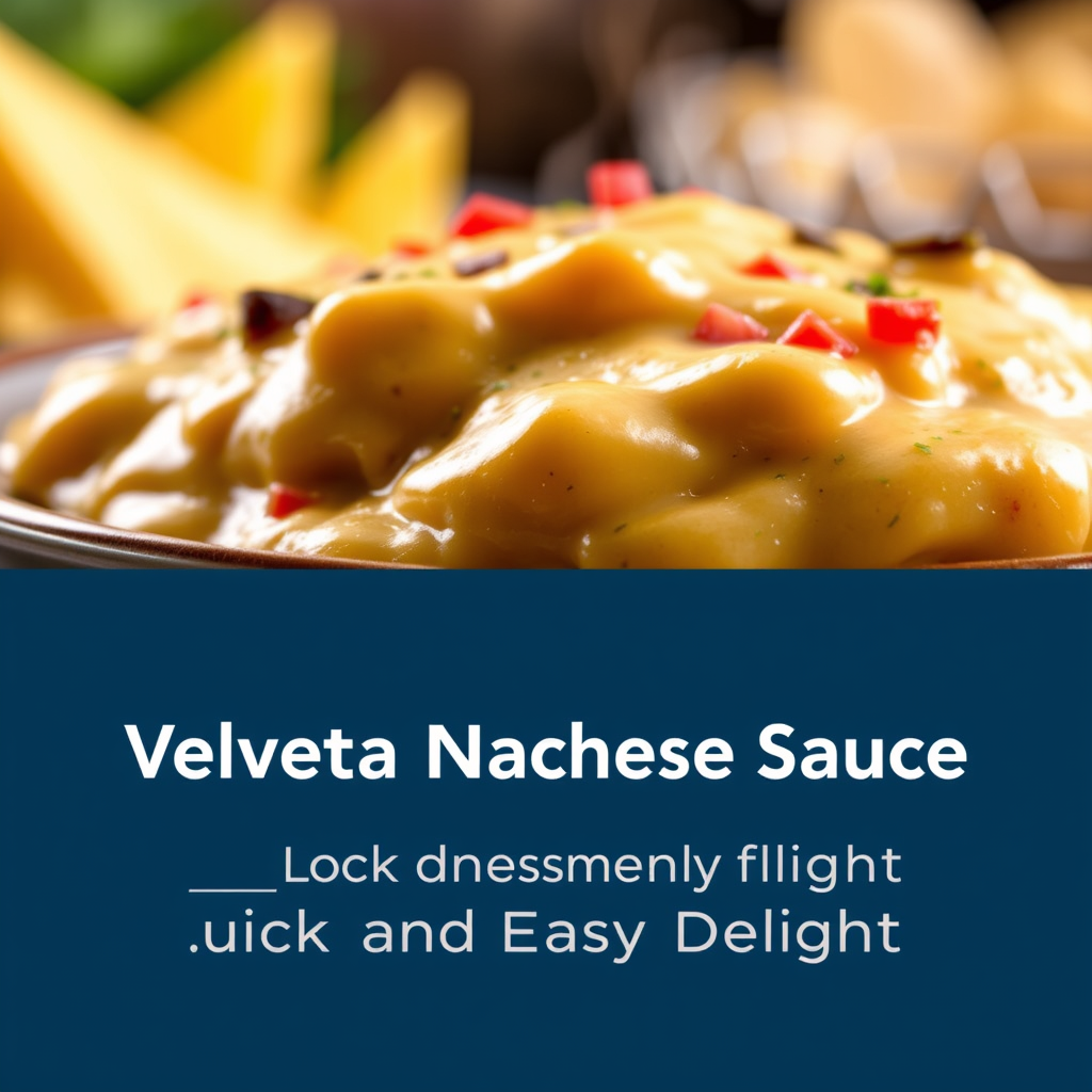 Velveeta Nacho Cheese Sauce Recipe: Quick and Easy Delight