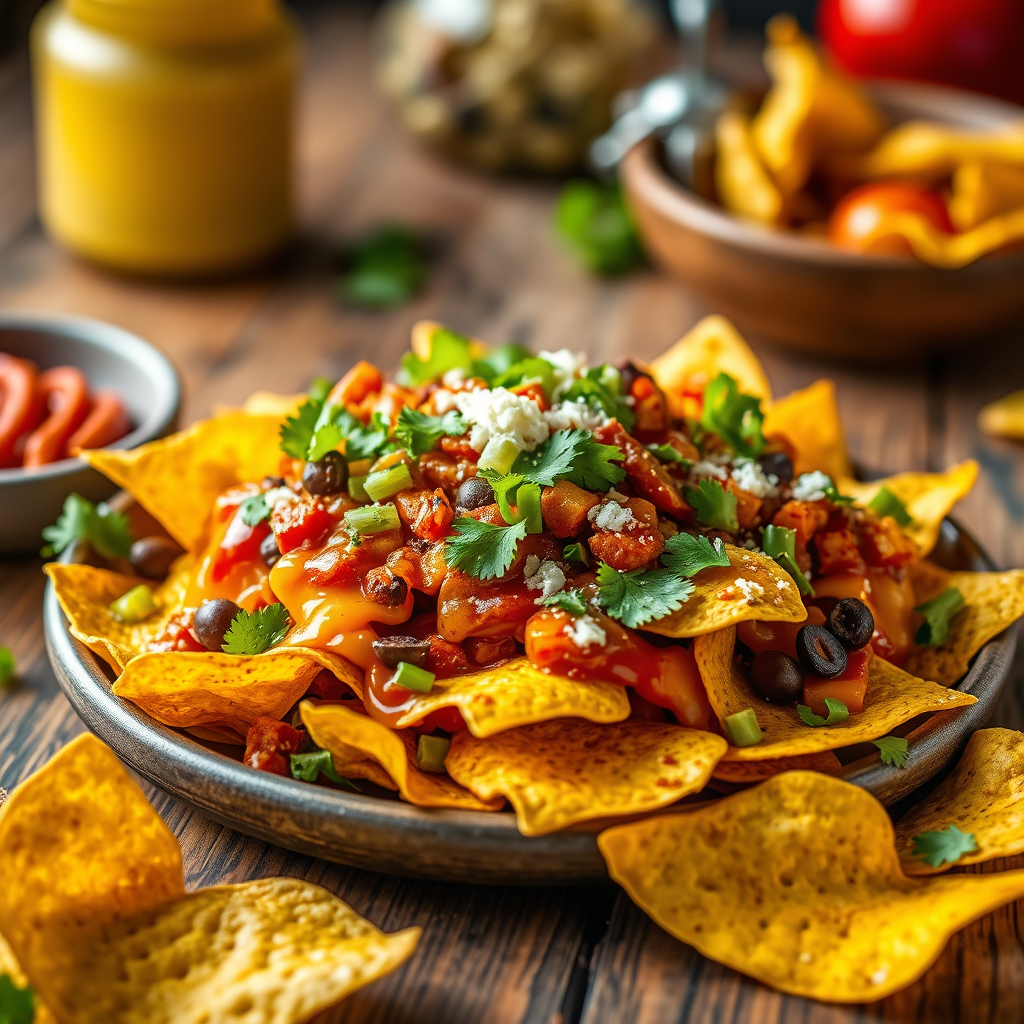 Easy Homemade Nacho Recipe: A Delicious Snack