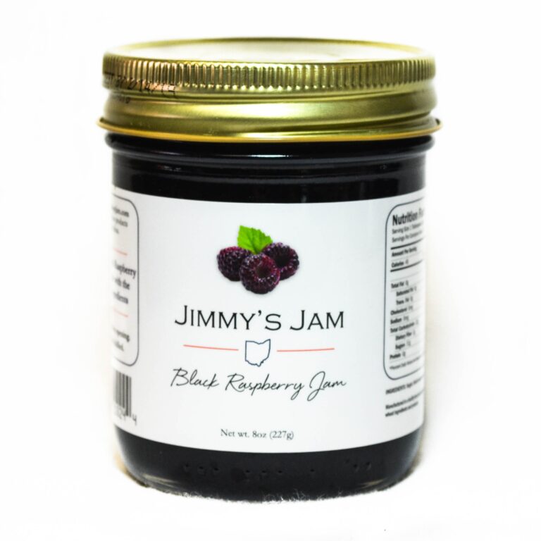 The Complete Step-by-Step Protocol for Making Black Raspberry Jam Safely