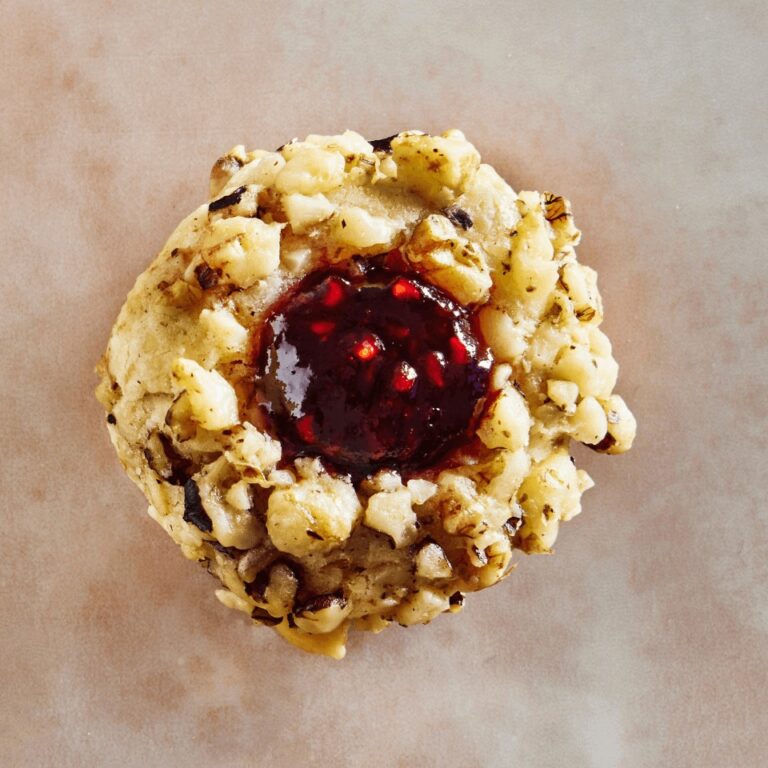 The Complete Step-by-Step Protocol for Perfect Jam Thumbprint Cookies