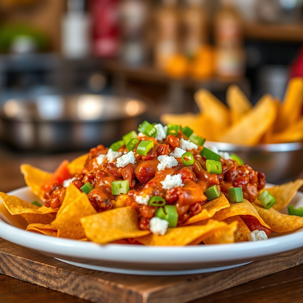 Easy Chili Nacho Recipe for a Crowd-Pleasing Snack