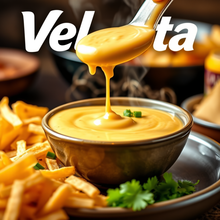 Velveeta Nacho Cheese Sauce Recipe: Quick and Easy Guide