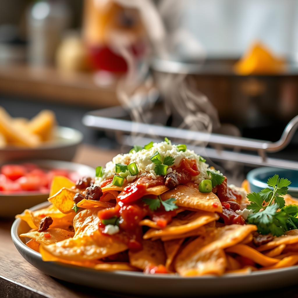 Easy Oven-Baked Nachos Recipe for Ultimate Snacking