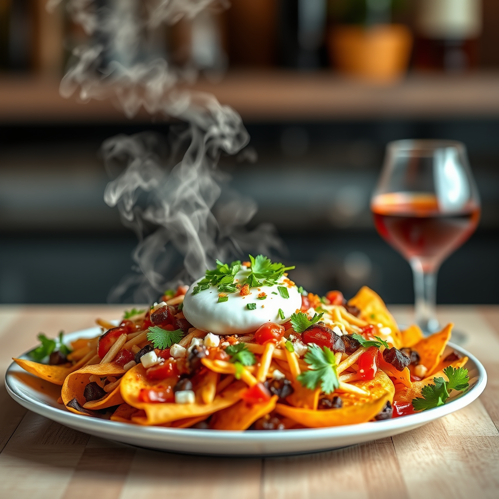 Delicious Recipe for Irish Nachos You Can Make at Home