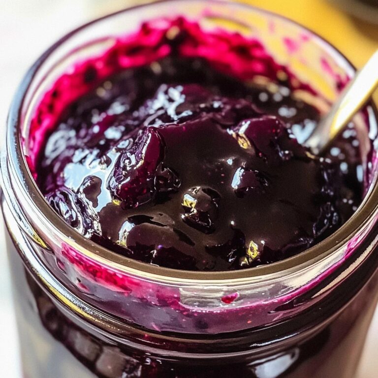 The Complete Step-by-Step Protocol for No Pectin Blueberry Jam Recipe