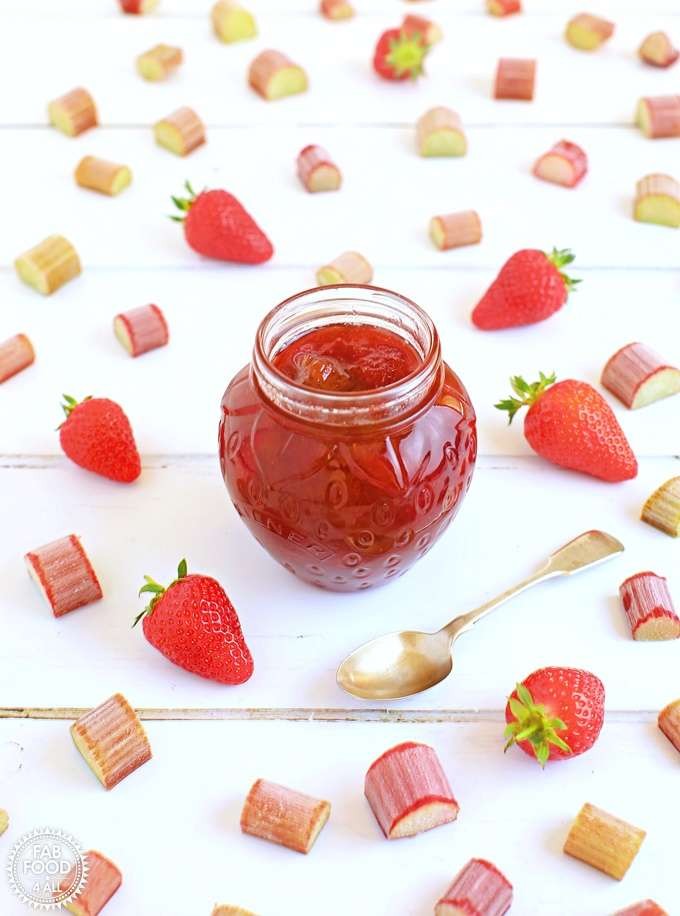The Complete Guide to Safely Making Rhubarb and Strawberry Jam