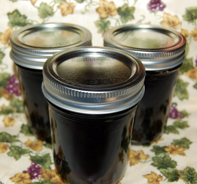 The Complete Step-by-Step Protocol for Making Concord Grape Jelly Safely