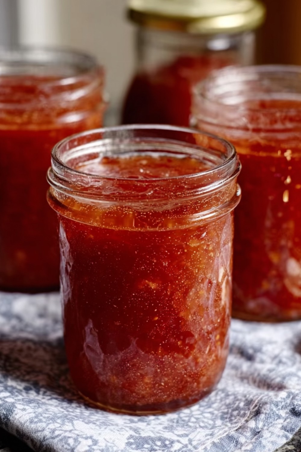 The Complete Step-by-Step Protocol for Strawberry Jelly Recipe Without Pectin