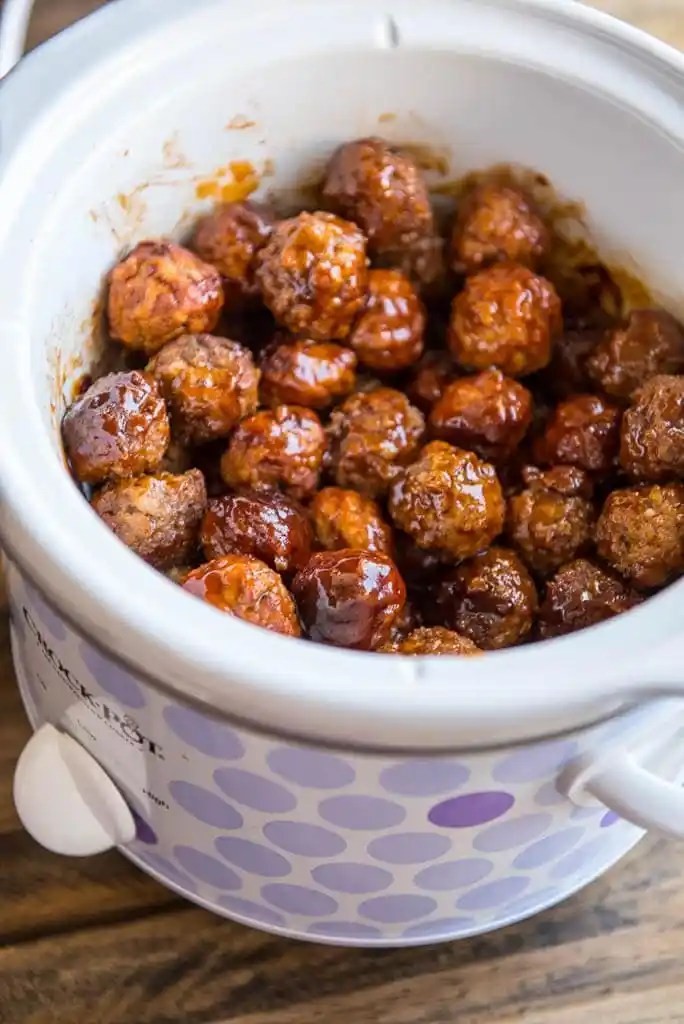 The Expert Guide to Safely Making Slow Cooker Grape Jelly Meatballs