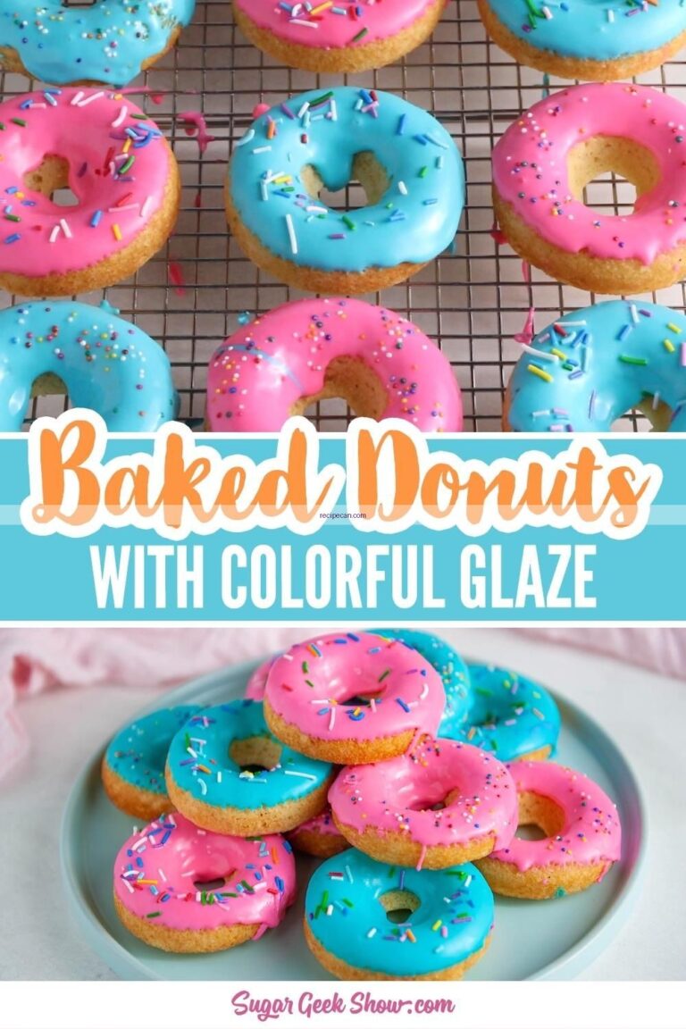 Easy Baked Donut Recipe: Deliciously Simple Treats