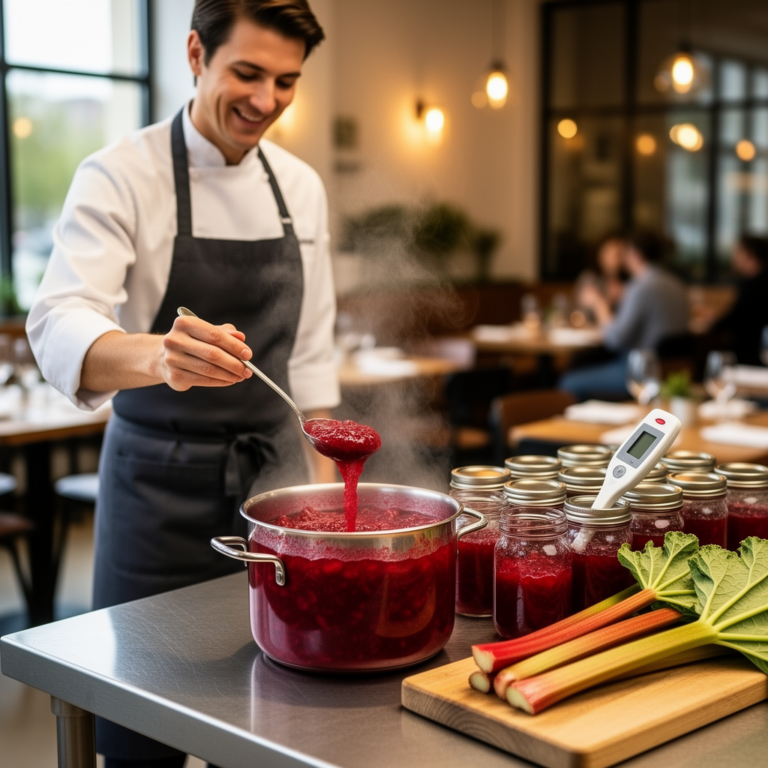 The Complete Expert Guide to Safely Making Rhubarb Jam: A Step-by-Step Protocol