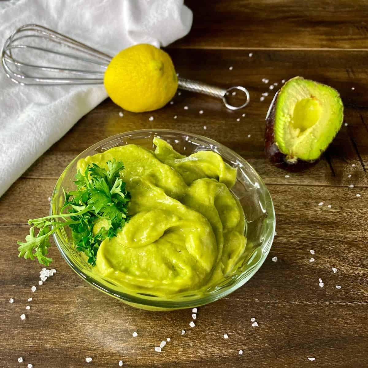 Easy Avocado Mayonnaise Recipe You Can Make at Home