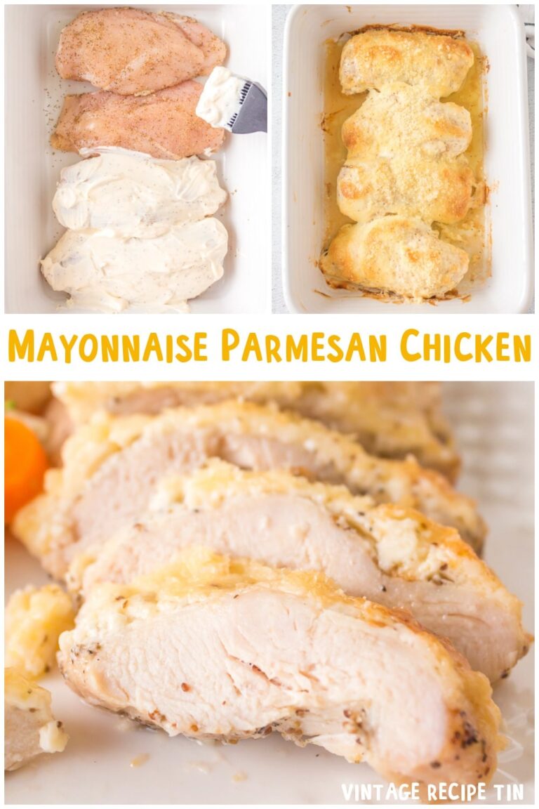 Mayonnaise Parmesan Chicken Recipe: A Simple and Delicious Dish