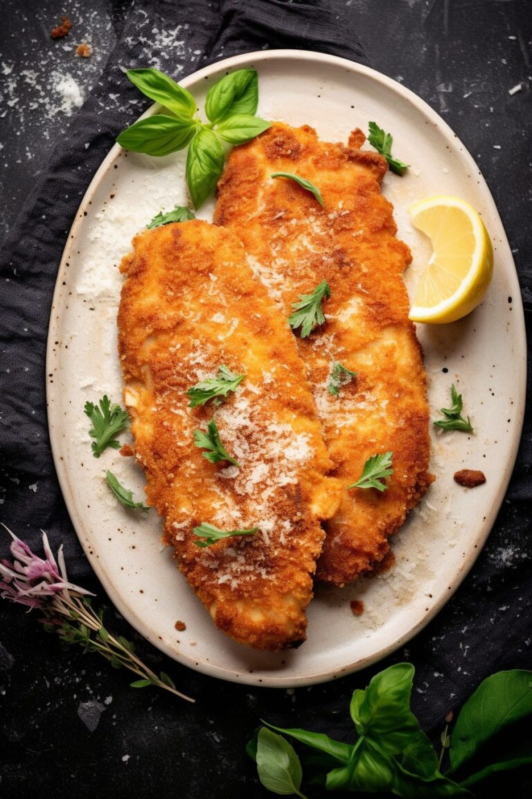 Parmesan Crusted Chicken Recipe with Mayonnaise