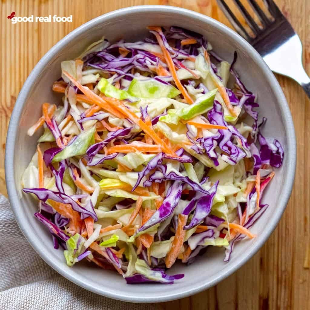 Simple Recipe for Coleslaw Without Mayonnaise