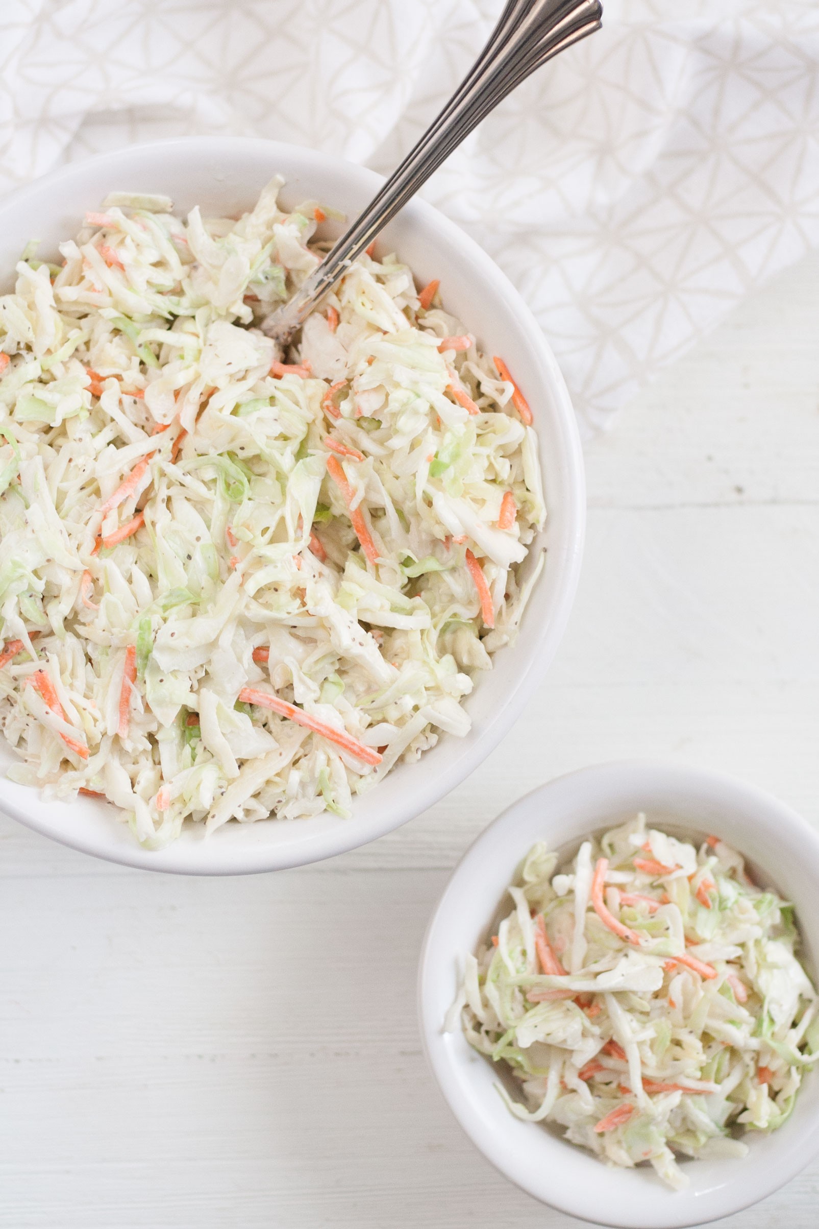Easy Mayonnaise Coleslaw Recipe for Delicious Sides