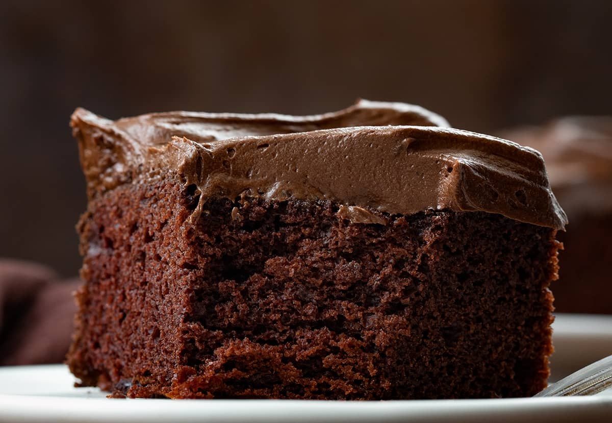 Easy Recipe for Chocolate Mayonnaise Cake