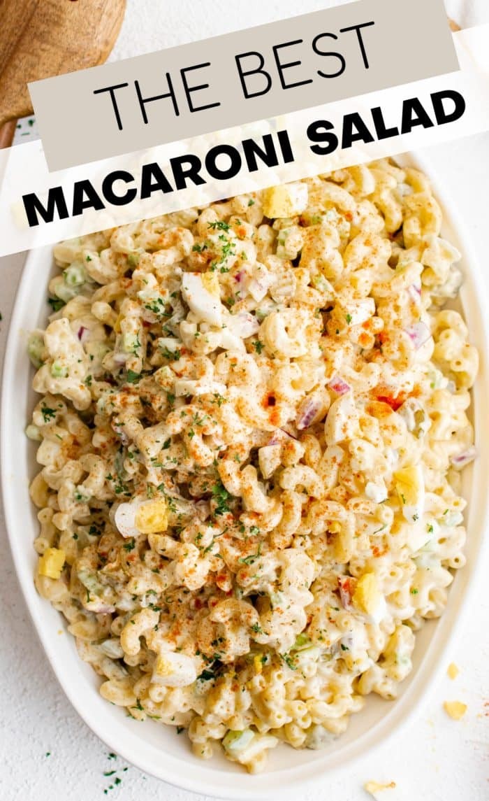 Easy Recipe for Macaroni Salad with Mayonnaise