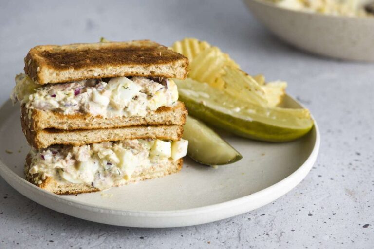 Easy Tuna Salad Recipe Without Mayonnaise