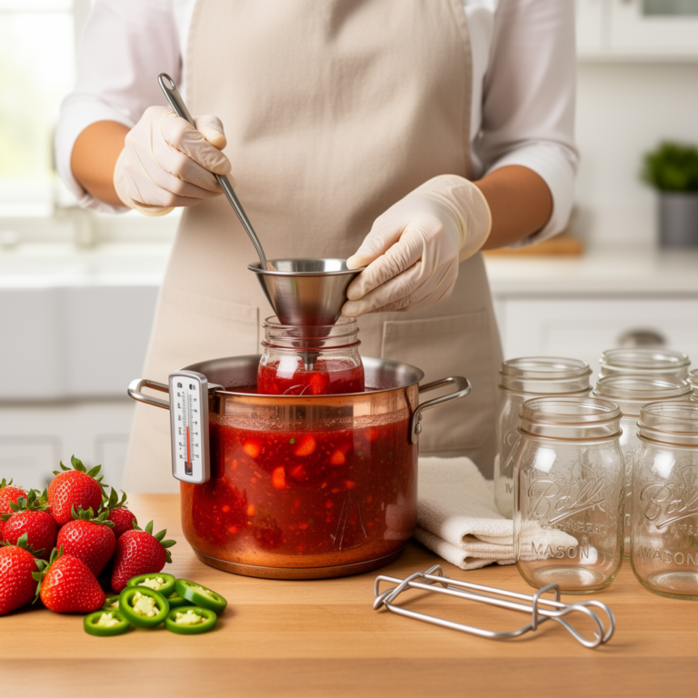The Complete Guide to Making Strawberry Jalapeno Jam Safely