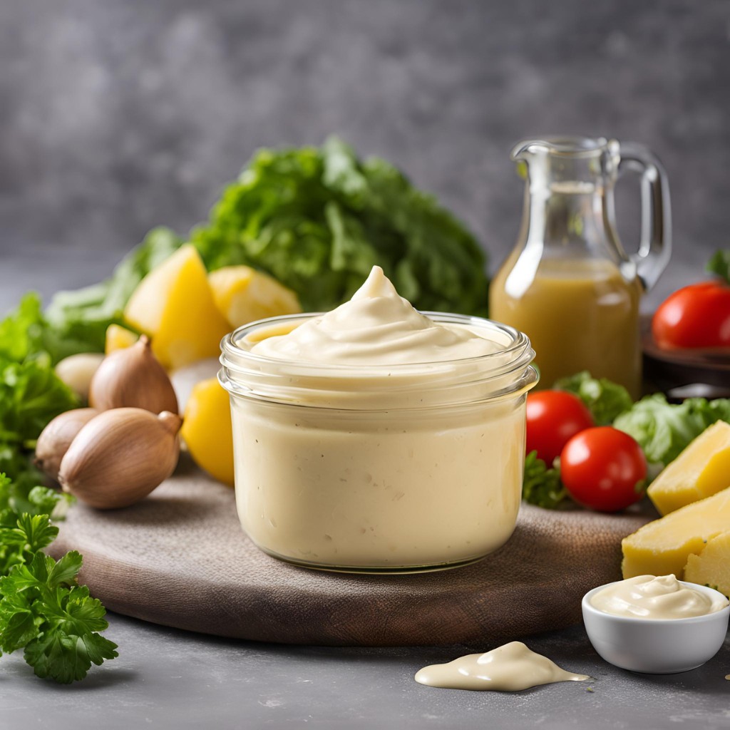 Easy Mayonnaise Dressing Recipe for Delicious Salads