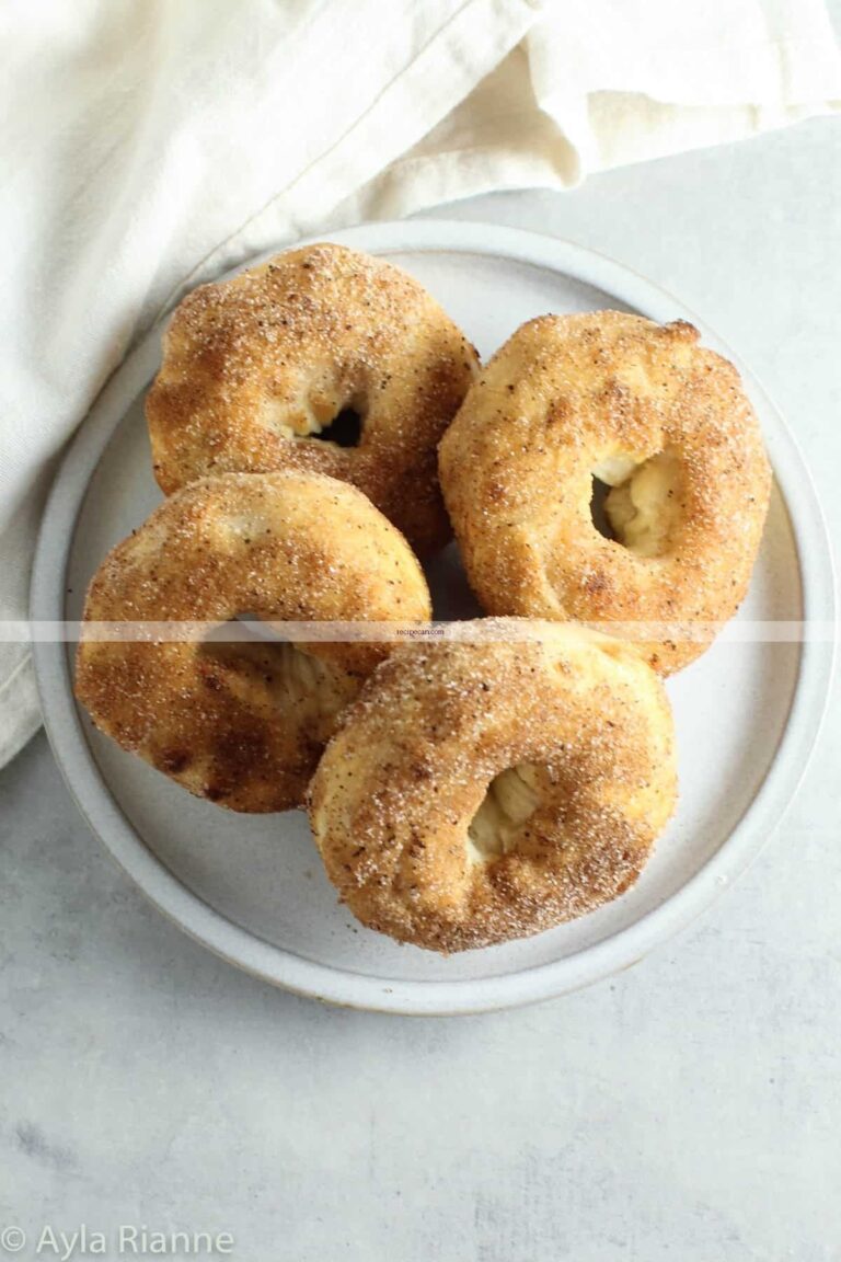 Easy Air Fryer Donuts Recipe You Can Make at Home